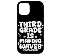 Third Grade IS MAKING WAVES Third Grade Back To School Case for iPhone 12/12 Pro