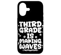 Third Grade IS MAKING WAVES Third Grade Back To School Case for iPhone 17
