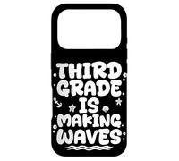 Third Grade IS MAKING WAVES Third Grade Back To School Case for iPhone 17 Pro