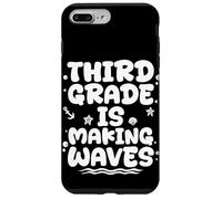 Third Grade IS MAKING WAVES Third Grade Back To School Case for iPhone 7 Plus/8 Plus