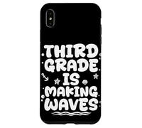 Third Grade IS MAKING WAVES Third Grade Back To School Case for iPhone XS Max
