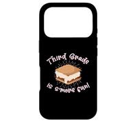 THIRD GRADE IS S'MORE FUN! Funny S'mores 3rd 3 Teacher Meme Case for iPhone 17 Pro