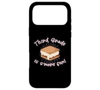 THIRD GRADE IS S'MORE FUN! Funny S'mores 3rd 3 Teacher Meme Case for iPhone 17 Pro Max