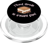 THIRD GRADE IS S'MORE FUN! Funny S'mores 3rd 3 Teacher Meme PopSockets PopGrip for MagSafe