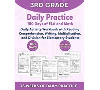Third Grade Mastery of Reading Fluency and Word Analysis: 36 Weeks of Daily Practice for Multisyllabic Decoding, Affixes, and Prosody to Enhance Comprehension