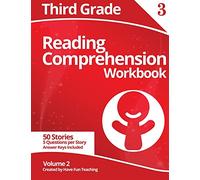 Third Grade Reading Comprehension Workbook: Volume 2