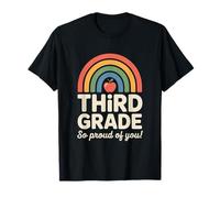 Third Grade So Proud of You Rainbow T-Shirt
