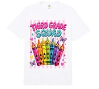 Third Grade Squad Comfort Colors Adult Heavyweight T-Shirt