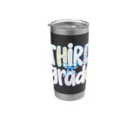 Third Grade Teacher 3rd Grade Team Elementary School Stainless Steel Insulated Tumbler
