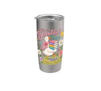 Third Grade Teacher Beautiful Day to Teach Goose Classroom Stainless Steel Insulated Tumbler