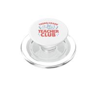 Third Grade Teacher Club First Day of School PopSockets PopGrip for MagSafe
