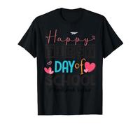 Third Grade Teacher Happy First Day Back to School Value Graphic T-Shirt, Men, Black, XL