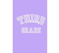 Third Grade Teacher Journal - 6x9 Lined Notebook (100 Pages)