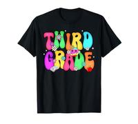 Third Grade Teacher Kid 3rd Grade Back to School First Day T-Shirt