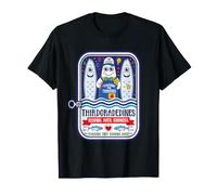 Third Grade Teacher Reading Math Kindness Tiny Humans Daily T-Shirt