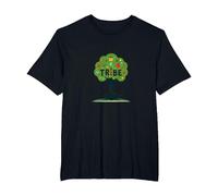 Third Grade Teacher Tribe: Nurturing Young Minds T-Shirt, Men's Big and Tall, Black, 5X Tall