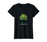 Third Grade Teacher Tribe: Nurturing Young Minds T-Shirt, Women, Black, XS