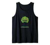 Third Grade Teacher Tribe: Nurturing Young Minds Tank Top, Men, Black, XXL