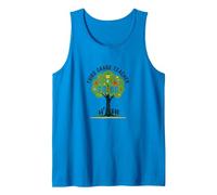 Third Grade Teacher Tribe: Nurturing Young Minds Tank Top, Men, Sapphire, S