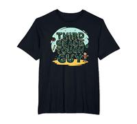 Third Grade Tough Guy: Fun School Adventure Attitude T-Shirt, Men's Big and Tall, Black, 4X Tall