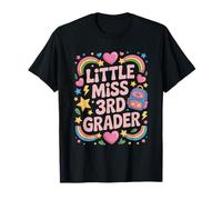 Third Grader and School Educators, Little Miss 3rd Grader T-Shirt