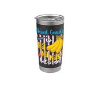 Third Grader is Bananas Lets Go Back to School Kids Teachers Stainless Steel Insulated Tumbler