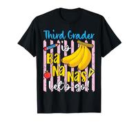 Third Grader is Bananas Lets Go Back to School Kids Teachers T-Shirt