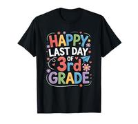 Third Grader Teacher Teaching, Happy Last Day of 3rd Grade T-Shirt