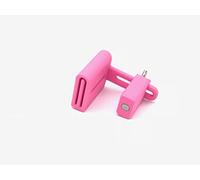 Third Hand Binding Folder Clip and Binding Wheel for Quilting and Sewing by Purple Hobbies, Making It Easier to Create Binding and Store. (Pink 2.5" )