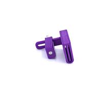 Third Hand Binding Folder Clip and Binding Wheel for Quilting and Sewing by Purple Hobbies, Making It Easier to Create Binding and Store. (Purple 2.5")