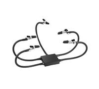 Third Hand Soldering Helping Hands with Adjustable Gooseneck Arm for PCB Board Holding and Jewelry Crafting Tool Third Hand Tool