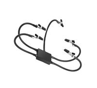 Third Hand Soldering Helping Hands with Adjustable Gooseneck Arm for PCB Board Holding and Jewelry Crafting Tool