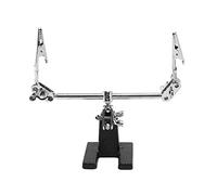 Third Hand Soldering Iron Stand Clamp Helping Hands Tool PCB Holder Electrical Circuits Hobby