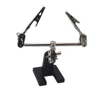 Third Hand Soldering Iron Stand Clamp Soldering Helping Hands Clip Holder Soldering Station Tool Soldering Aid Metal For Long Use