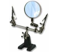 Third Hand Tool With Magnifying Glass