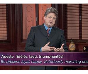 Third -io and Fourth-Conjugation Verbs