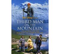 Third Man On The Mountain (DVD) Michael Rennie James MacArthur (US IMPORT)