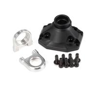 Third Member Set Front Rear Diff Cover Aluminum For Vanquish H10 OPTIC F10 Portal Straight Axle VS4-10 For Phoenix VRD RC Car Accessories