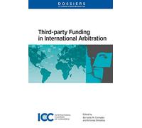 Third-party Funding in International Arbitration