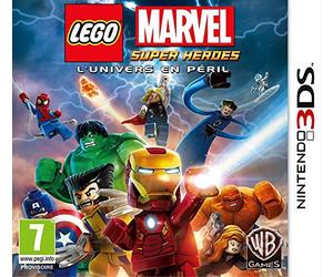Third Party - Lego Marvel Super Heroes Occasion [ Nintendo 3DS ] - 5051889379065