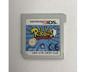Third Party - Les lapins crétins - La grosse bagarre [Nintendo 3DS] NEUF - 3307215586372