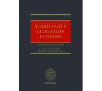 Third Party Litigation Funding