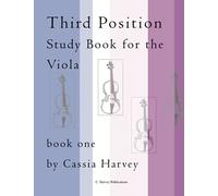 Third Position Study Book for the Viola, Book One