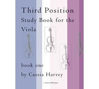 Third Position Study Book for the Viola, Book One