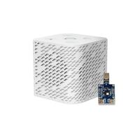Third Reality Voice/Music Assistant Dev Edition - Preloaded with Home Assistant Voice Assistant and Music Assistant, Dual Digital Mics, 3W Speaker, 2.4G WiFi only, Open Source