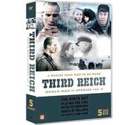 Third Reich - WWII Stories (Volume 3) - 5-DVD Set ( Der neunte Tag / Playing for Time / Within the Whirlwind / Die Flucht / The Diary of Anne Frank / ) ( The Ninth Day / Playing for Time / Within