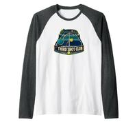 Third Shot Club Pickleball Rally Raglan Baseball Tee