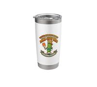 Third-Shot Drop Ironic Pickleball Quote Dill Stainless Steel Insulated Tumbler