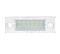 Third Stop Lamp Rear High Level Brake Light Third Rear Brake Light 2K0945087A Interior Map Light Bulbs Kit + License Plate Light Number Plate LED Lamp For VW For Caddy 2003-2014