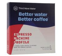 Third Wave Water Mineral Enhanced Flavor Optimizing Espresso Machine Water, Espresso Profile 2 Liter 20 Sticks